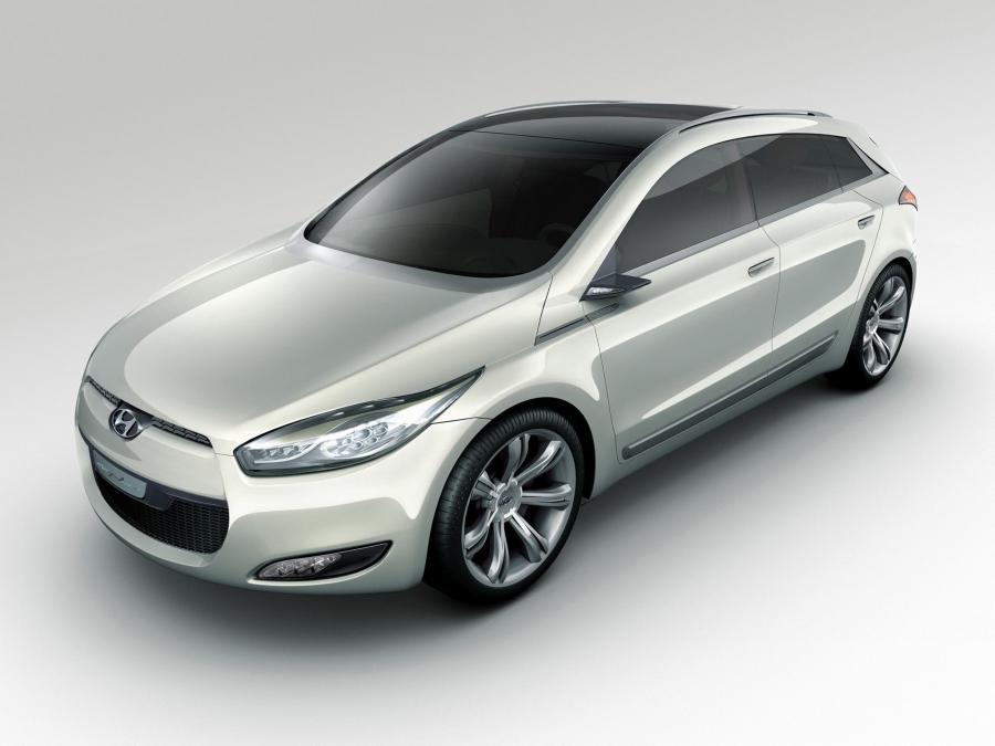  Hyundai HED-2 Genus Concept 2006 года  (фото 4 из 56)